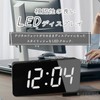 Joxoilso Radio Clock, Tabletop, Stylish, Alarm Clock, Radio Wave, Digital