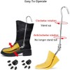 Shoe Stretcher for Boots, 2Pcs Adjustable Shoe Trees Stretching Hiking