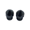 3DPLady 2 x MK8 nozzles made of hardened steel 0.4