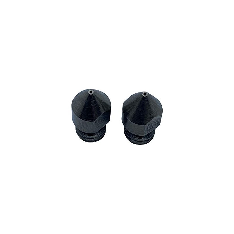 3DPLady 2 x MK8 nozzles made of hardened steel 0.4