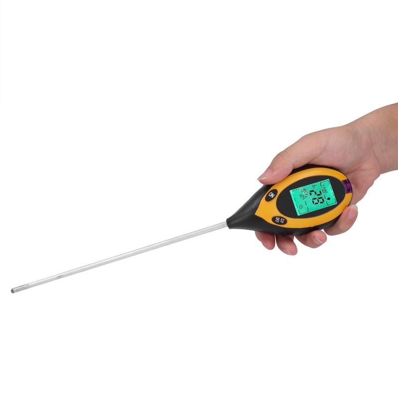 Fdit Kit de Prueba de Suelo Probador de Suelo 4