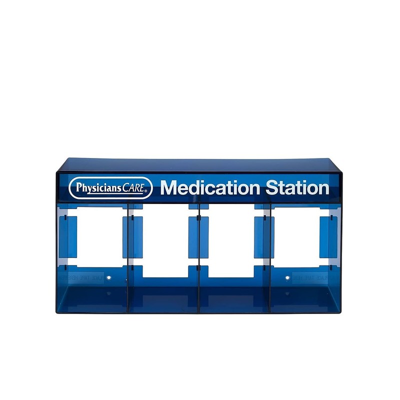 First Aid Only 90794 Medication Station Empty Replacement Panel