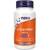NOW L-carnitine, 500mg, 60 Veg Capsules 60 Count