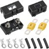 DAOKAI Midi Fuse Holder,2 Pcs ANS Car Fuse Holders with