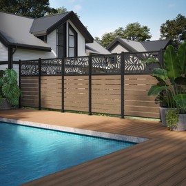 Deckorators Palm Privacy Screen System Insert