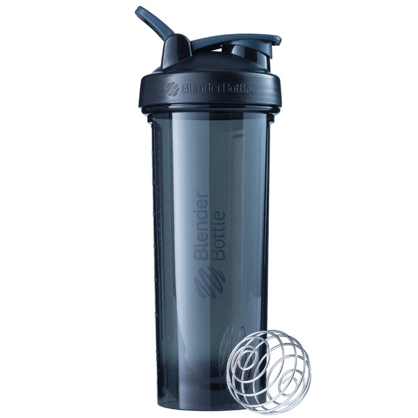 BlenderBottle Shaker Bottle Pro Series Perfect for Protein Shakes and