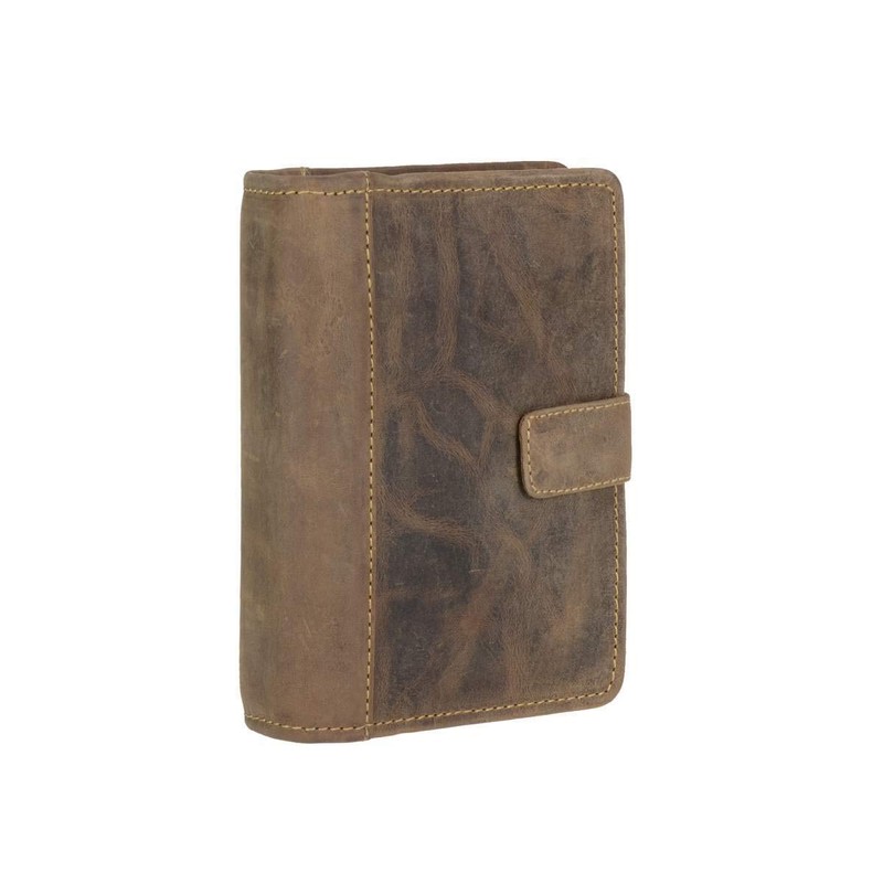 Greenburry A6 Leather Diary (14 x 19.5 cm) Brown Vintage