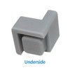 Linear Drain Installation Fittings (Grey)