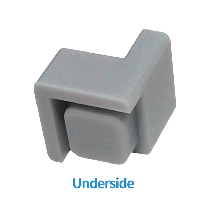 Linear Drain Installation Fittings (Grey)