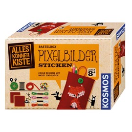 Kosmos 604141 – All-rounder box, embroider pixel images