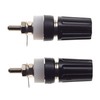 Keple 4 mm Banana Socket - Pack of 2, Black