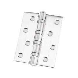 OTOTEC Ball Bearing 4" X3" Door Hinge Heavy Pin Hardware Stainless Steel