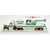 Hess Gasoline Truck Transporter with Helicopter 2006