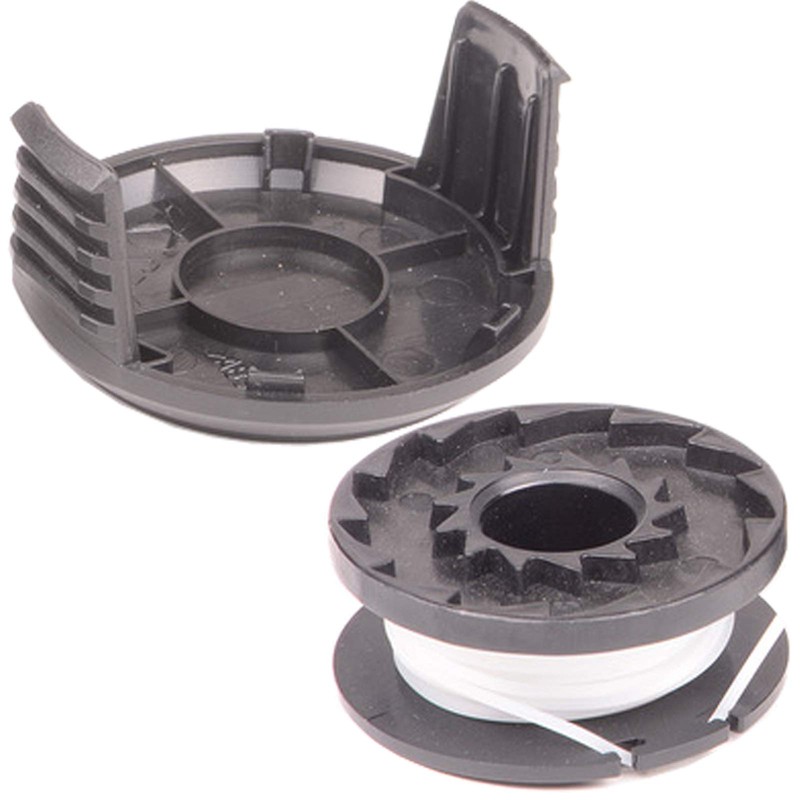 SPARES2GO Spool Line Cover for Spear and Jackson 18v CGT18