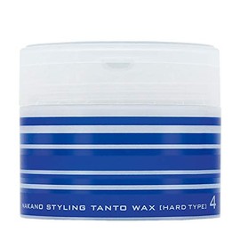 Nakano Styling Tanto N Wax 4 Hard Type 3.2 oz (90 g) Hair Wax