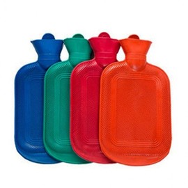 Simple portable insulating poultice warm water bag pocket poultice pack hot water hot pack for carrying insulated hot water pack Mini 2000mL (cover random) 2ea