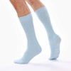 ONESCK Super Soft Cotton Dress Socks Vibrant Plain Colours for