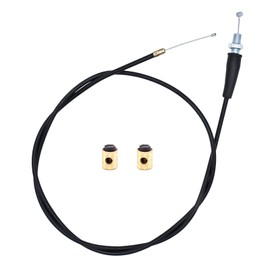 WNOOENG 50inch Mini Bike Throttle Cable for Coleman CT200U BT200X with VM22 Carb, for Predator 212 Mini Baja MB165 MB200 Heat Warrior 196cc 6.5hp 200cc MOTOVOX MBX10 MBX11 GX160 GX200 Pit Bike Parts