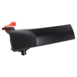 TRQ Passenger Side Interior Door Handle Black Compatible with 2009-2010 Dodge Ram 1500 2010 Ram 2500 Ram 3500 2011-2018 Ram 1500 2019 1500 Classic 2011-2019 2500 3500 4500 5500
