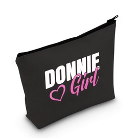 POFULL Music Lover Gift Music Band Merchandise Novelty Boy Group Cosmetic Bag Musician Gift (Don girl)