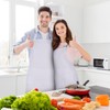 Xialvyu Pack of 2 Aprons for Men and Women, Unisex