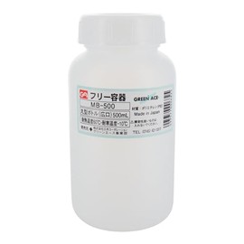 Green Ace Round Bottle (Wide Mouth) [MB – 500]