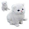 Simulation Cat Soft Plush Toy Ornament for Children Birthday Festival