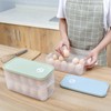 Stackable Egg Box for Fridge and Transport, 20 Eggs, 2