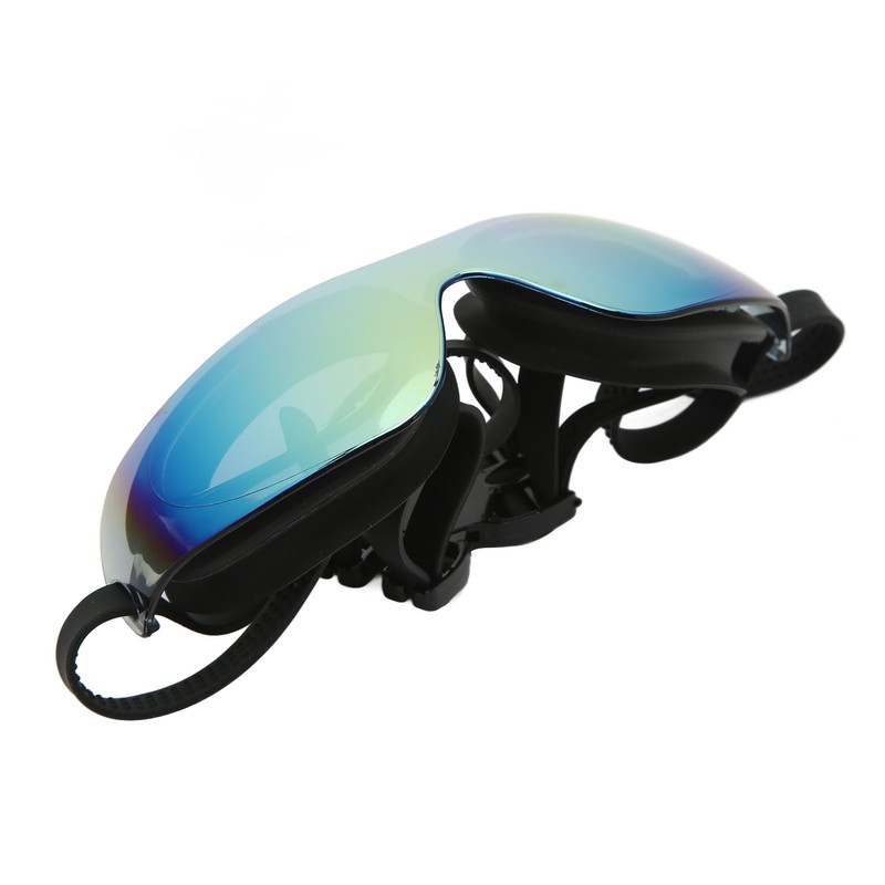 Swimming Goggles Anti Fog No Leaking Silica Gel Swim Glasses