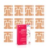 Loroskini nasolabial patch 20+1 pack (2 packs) Deep wrinkles between