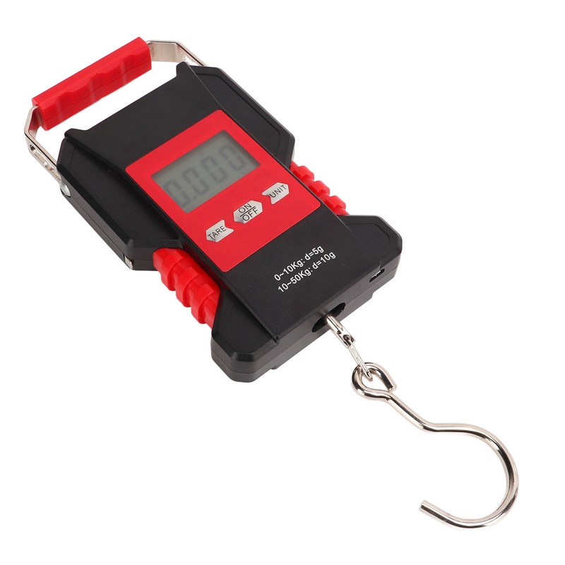 Digital Hanging Scale Waterproof Panel Stainless Steel Portable Fishing Scale