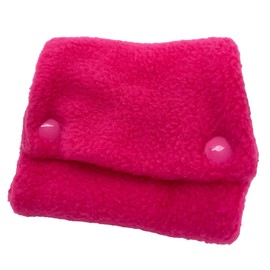 Handmade Centre Back Cover ONLY compatible with AIRFIT F30/F30i & Phillips Dreamwear Fleece CPAP BIPAP approx 9cmx8cm for Sleep Apnea VARIOUS COLOURS (PINK)