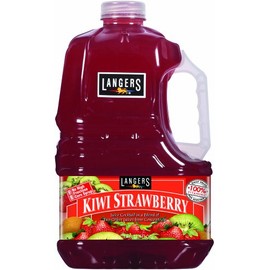 Langers Juice Cocktail, Kiwi Strawberry, 101.4 Fl Oz (Pack of 4)
