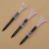 3 Pcs/Lot T204 Golf Rotational Limited Golf Tees Adjustable Golf