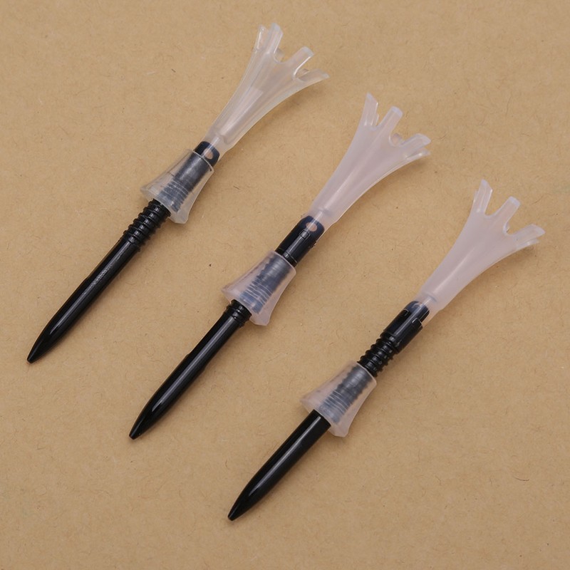 3 Pcs/Lot T204 Golf Rotational Limited Golf Tees Adjustable Golf