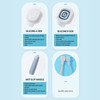 2Pcs Meridian Pat Sha Board Pats Pink Blue Silicone Health