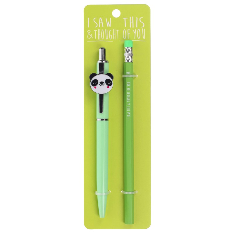 Stands Out, Supplying Outstanding Gifts Cute Panda Pen and Pencil