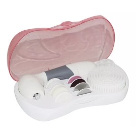 Cnaier Cepillo Limpiador Facial Exfoliante 9 En 1
