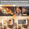 E12 Candelabra Edison Bulbs 60 Watt Equivalent, T6 6W Dimmable