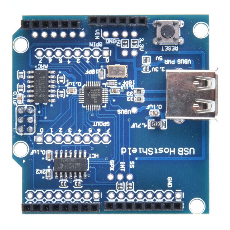 R3 Development USB Host Shield Board USB Host Protection DIY