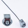 DECKBU 1 Pin Auto Waterproof Connector 2JZ Knock Sensor Plug