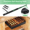 Pull out Cabinet Organizer, 21"Deep, 20"Wide Full-Extension Heavy Duty Slide