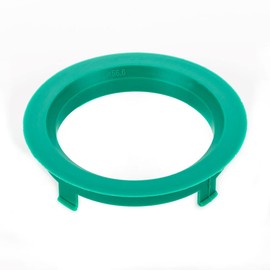 LST 4x Zentrierringe türkis für Alufelgen Radnabe Ø 56,6 mm - Ø 70,1 mm