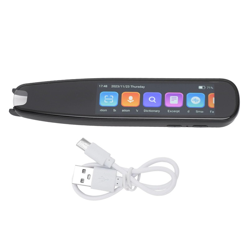 GOWENIC Translation Pen 2.99 Inch Touchscreen Voice Photo Text WiFi