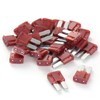 (25Pcs) 7.5 Amp Micro2 Car Fuses, 7.5A Automotive Fuses, Blade