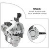 Carburetor with Gasket Set Replacement for CT200U KT196 196cc 212cc
