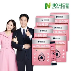 Nature Dream 저분자 콜라겐C 2g x 30포 6박스 Low Molecular Collagen C 2g x 30 Packs 6 Boxes