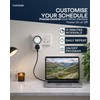 Tanness - 3 Pack Plug-In Timer Switch, 24 Hour Segment