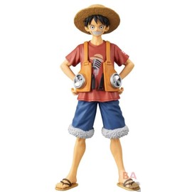One Piece Film Red DXF Figure The Grandline Series Statue (Monkey D. Luffy)