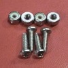 Petsafe UPGRADED OEM SCREWS & LOCK NUTS For Medium Freedom
